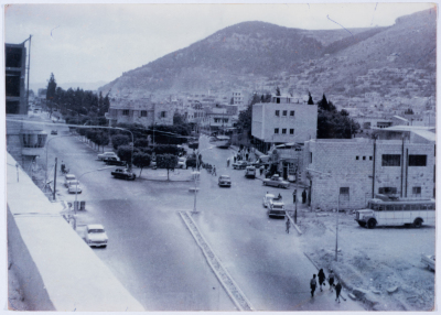 Nablus City Entrance 