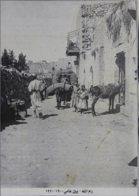 رام الله بين عامي 1900 -1920  