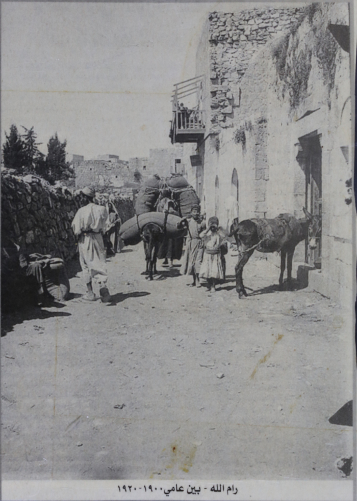 رام الله بين عامي 1900 -1920  