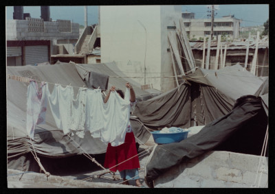 Al-Beddawi Camp for Palestinian Refugees, 1979