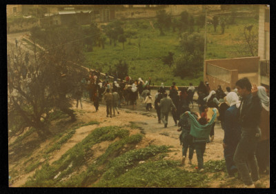 A Photograph of a Popular Protest March