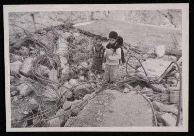 "Settlements Here and There", a Postcard Published by the DWRC