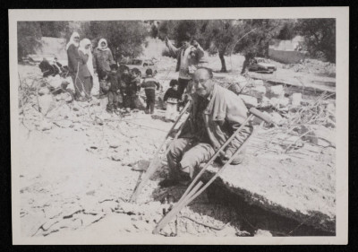 "Settlements Here and There", a Postcard Published by the DWRC