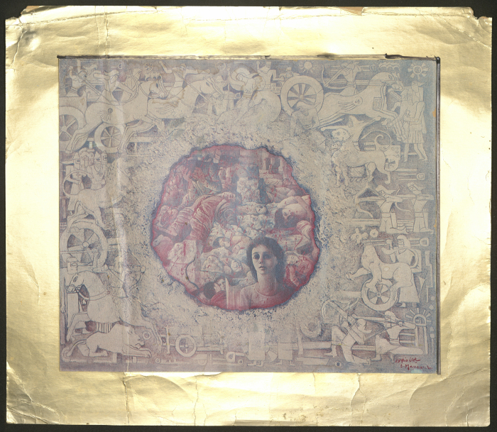 A Painting by Sulayman Manṣur