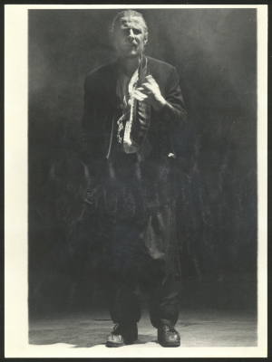 A Photograph of François abu Salem in "In Search of Omar Khayyam", 1993