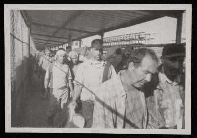 Beit Hanoun Israeli Military Checkpoint  (Erez  Checkpoint): The Road to Passion as Described on the Opposite Side of the Postcard 