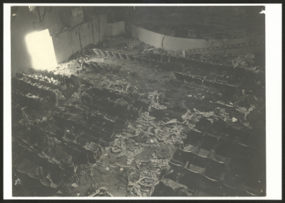 A Photograph of al-Nuzha Theatre before Renovations, 1983