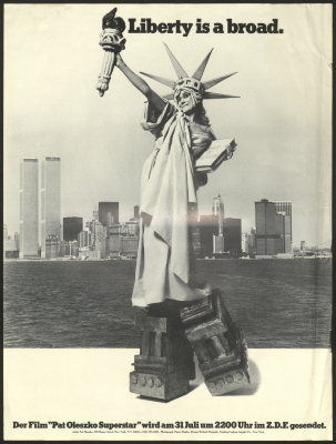 "Liberty is a broad", a Poster Published by Crafton Graphic Company