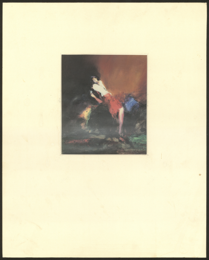 Three Paintings Found in the Personal Collection of François abu Salem