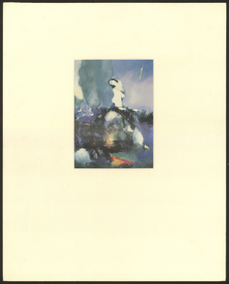 Two Paintings Found in the Personal Collection of François abu Salem