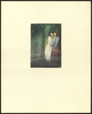 Paintings Found in the Personal Collection of François abu Salem
