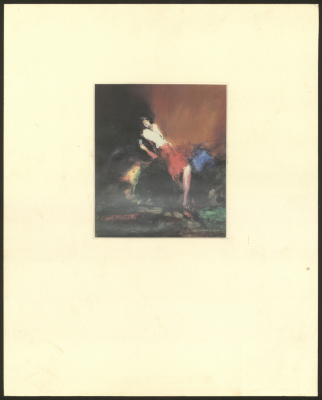 Three Paintings Found in the Personal Collection of François abu Salem