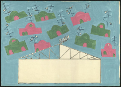 A Poster by el-Hakawati National Theatre 