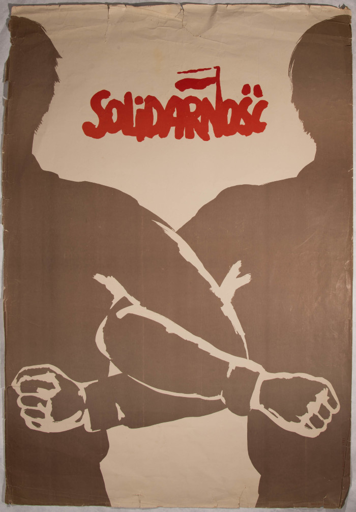 A Poster Found in François abu Salem Collection 