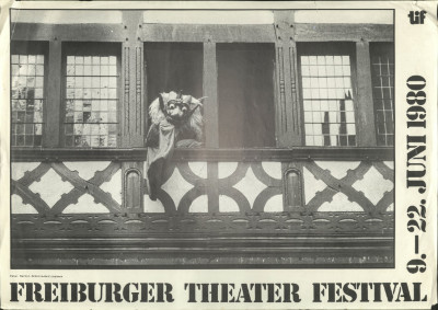 بوستر لمهرجان فريبرج الفني  في المانيا 