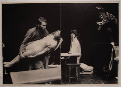 A Photograph of the Theatrical Performance 