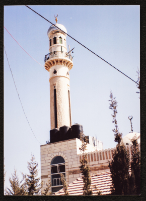 A Photograph of "Zayd ben Thabet Mosque", al-Dawha, Bethlehem