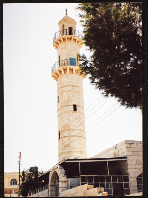 A Photograph of "Al-Mubarak Mosque", Dar Salah, Bethlehem