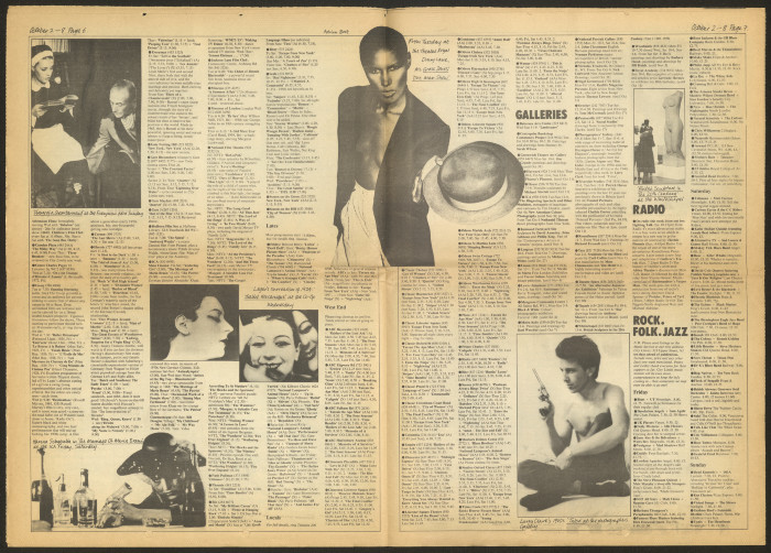 إعلان عن عرض لمسرحية محجوب محجوب في لندن