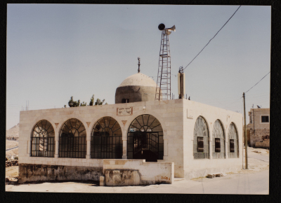 A Photograph of "al-Anṣar Mosque", Jannatah, Bethlehem