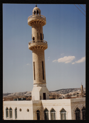 A Photograph of "Ammar bin Yaser Mosque", Dar Salah, Bethlehem