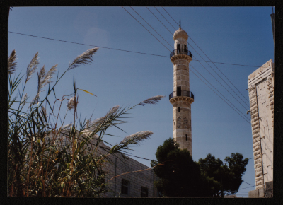 A Photograph of "Umar bin al-Khattab Mosque", Ras Suneisil, Bethlehem