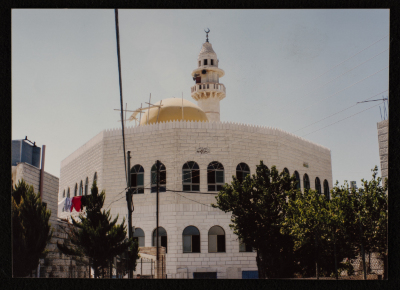A Photograph of "Abu Bakr aṣ-Ṣiddiq Mosque", Wadi Al-Nes, Bethlehem