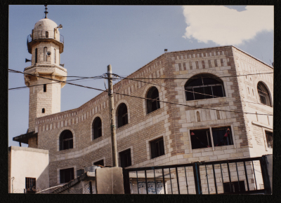 A Photograph of "Dhaisha al-Kabir Mosque", Dheisha, Bethlehem