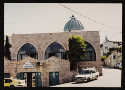 A Photograph of "Zawiyat Nahhalin Mosque", Nahalin, Bethlehem