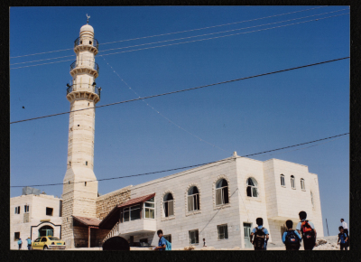 A Photograph of "abu Ubayda Mosque", al-Ubeidiya, Bethlehem
