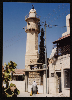 A Photograph of "Hassan bin Thabet Mosque", al-Ubeidiya, Bethlehem