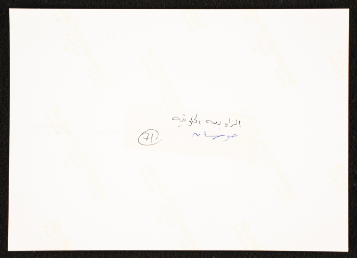 A Photograph of 