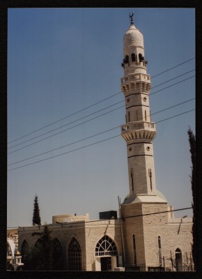A Photograph of "Umar bin Abdul-Aziz Mosque", Bethlehem