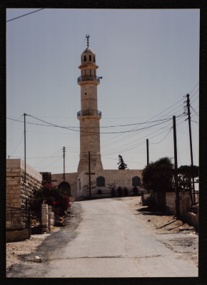 A Photograph of "Abu Bakr aṣ-Ṣiddiq Mosque", Ash-Shawawra, Bethlehem