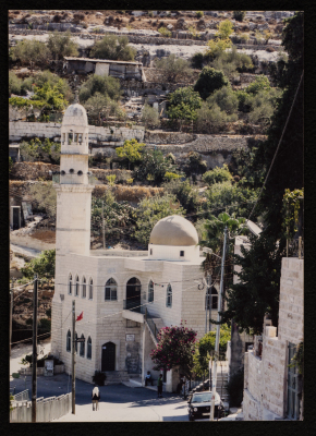 A Photograph of "Rawdet az-Zahraʾ Mosque", Battir, Bethlehem