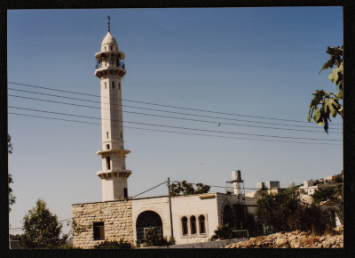 A Photograph of "Fukin Grand Mosque", Wadi Fukin, Bethlehem