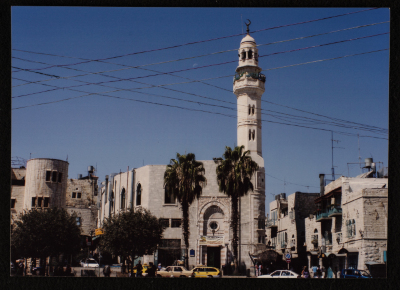A Photograph of "the Mosque of Omar", Bethlehem