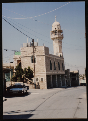 A Photograph of "Abu Ubayda Mosque", Beit Fajjar, Bethlehem