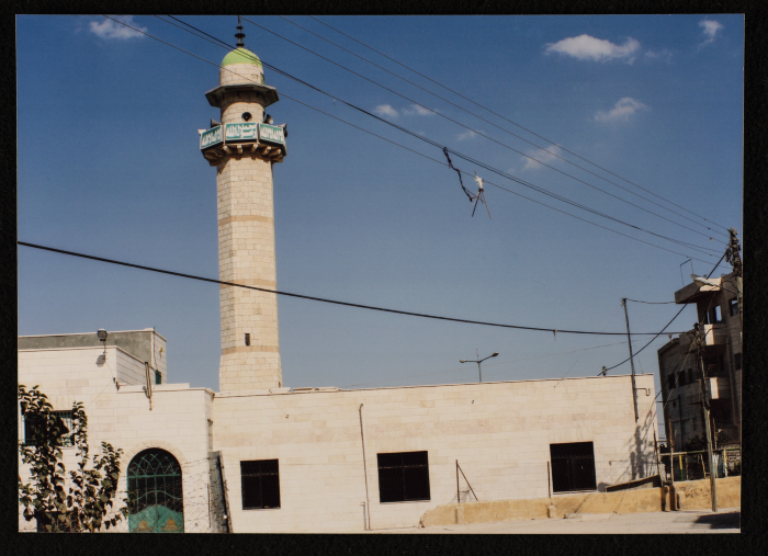 مسجد الخضر الجديد، الخضر 