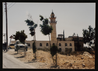 مسجد العبيدية الغربي، العبيدية 