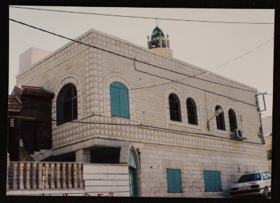 مسجد الرحمن، بيت فَجّار 