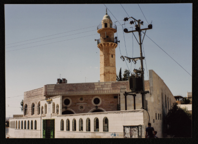 مسجد العبيدية الغربي، العبيدية 