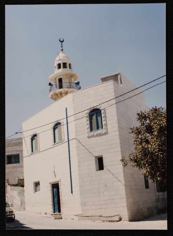 A Photograph of a Mosque, Bethlehem