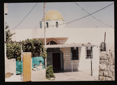 A Photograph of "Al-Muʾminin Mosque", Halhul, Hebron