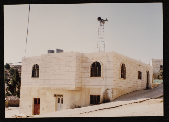 مسجد فلسطين، سعير 