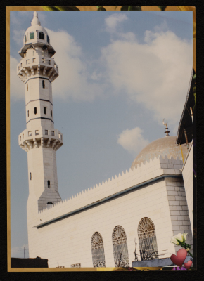 A Photograph of "Saʿd bin aby Waqqaṣ Mosque", Idhna, Hebron