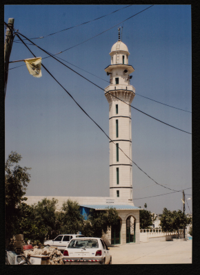A Photograph of "Aṣ-Ṣahaba Mosque", Beit Ula, Hebron