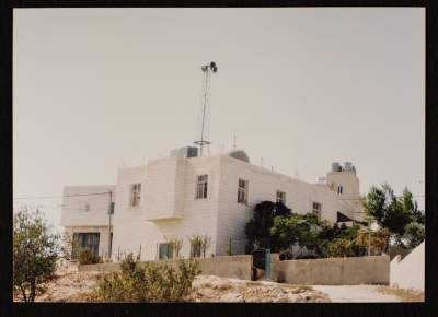 A Photograph of "Uthman bin Maẓʿun Mosque", ad-Dhahiriya, Hebron