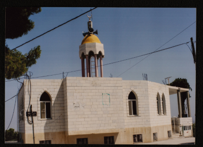 A Photograph of "Al-Anṣary Mosque", Beit Ula, Hebron