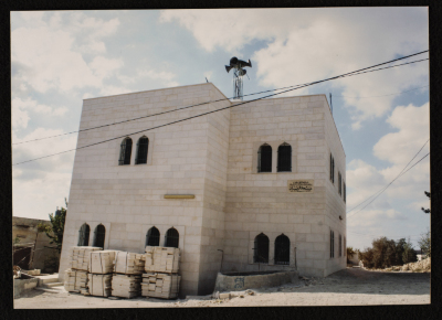 A photograph of "Ar-Rayyan Mosque", Jabal Al-Rahma, Hebron